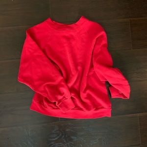 Hanes Sweaters - Vintage Hanes Shrunken Crop Sweatshirt Hanes Sweaters - Vintage Hanes Shrunken Crop Sweatshirt